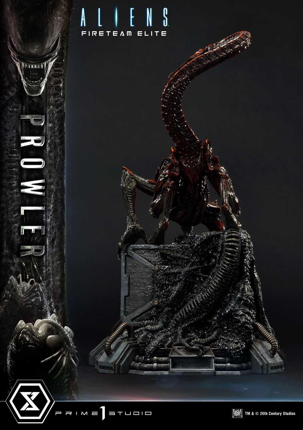 Aliens: Fireteam Elite - Prowler - Concept Masterline  (CMALFE-01) (Prime 1 Studio) photo 16