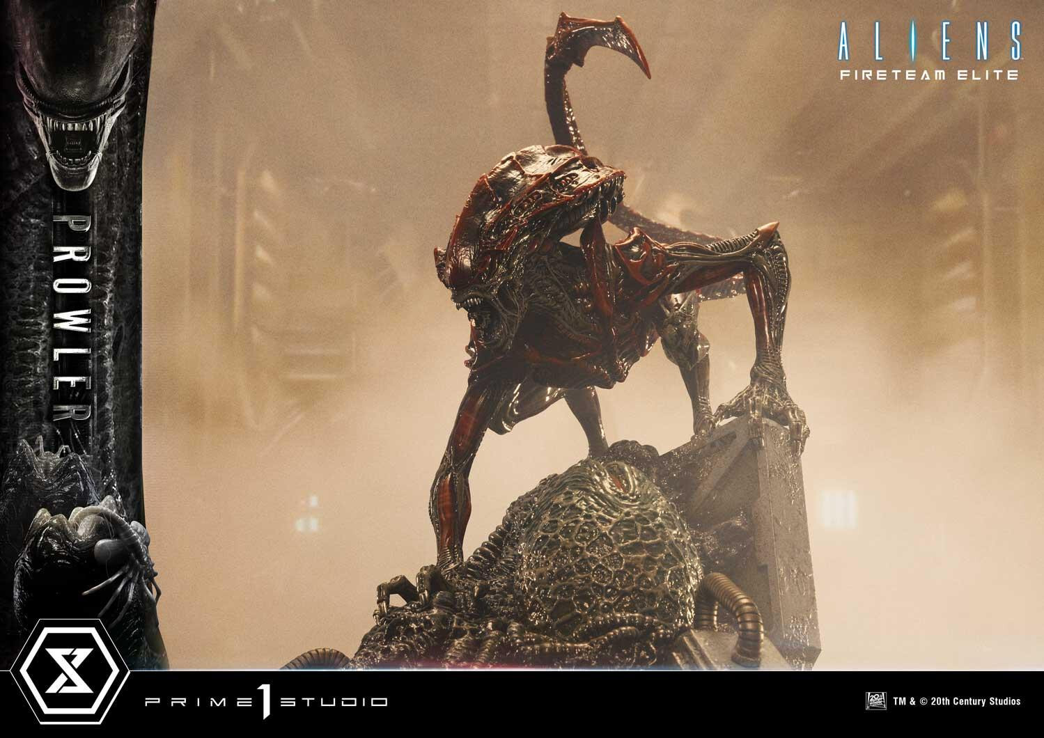 Aliens: Fireteam Elite - Prowler - Concept Masterline  (CMALFE-01) (Prime 1 Studio) photo 17