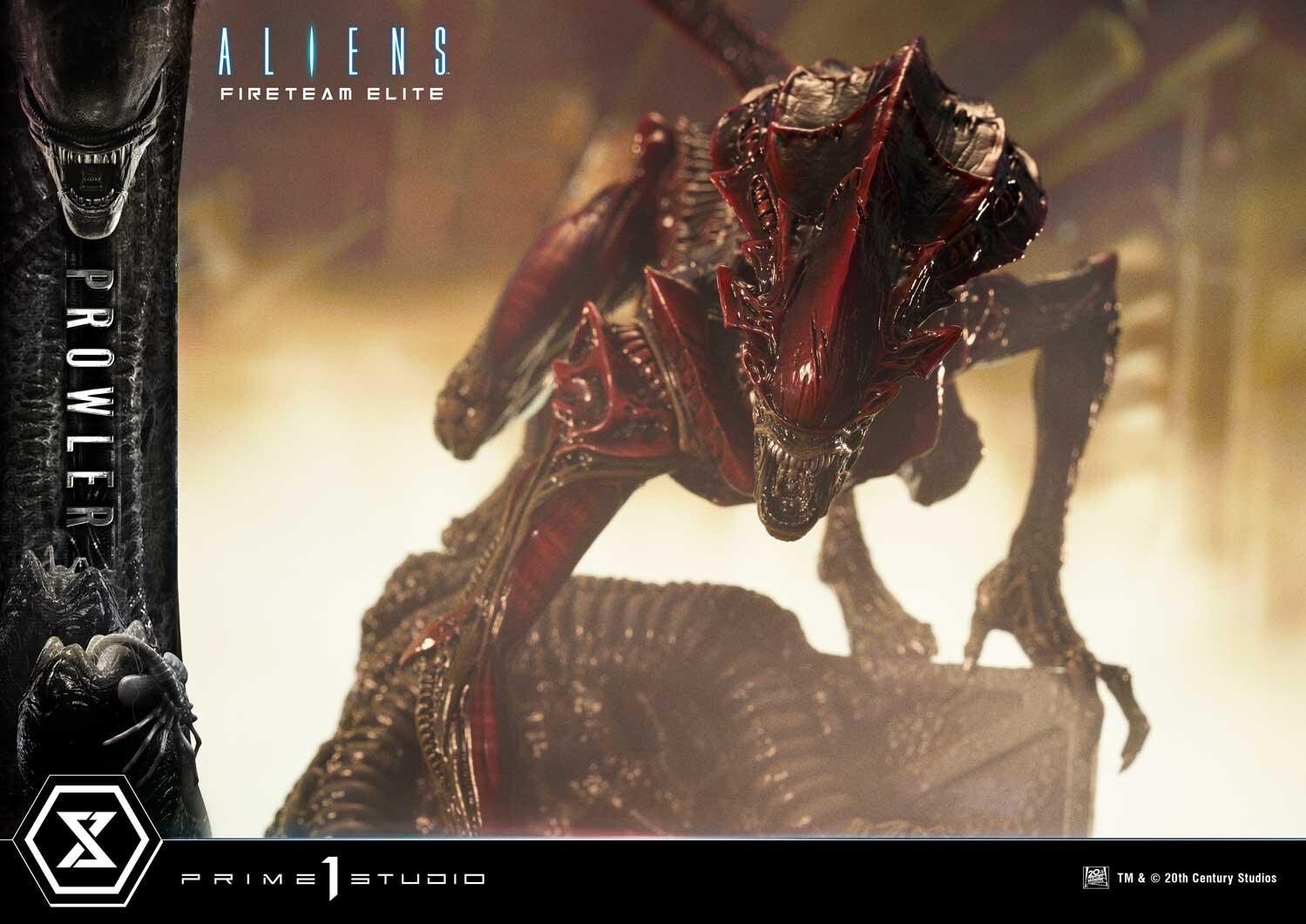 Aliens: Fireteam Elite - Prowler - Concept Masterline  (CMALFE-01) (Prime 1 Studio) photo 20