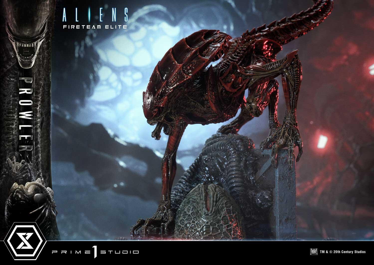 Aliens: Fireteam Elite - Prowler - Concept Masterline  (CMALFE-01) (Prime 1 Studio) photo 22