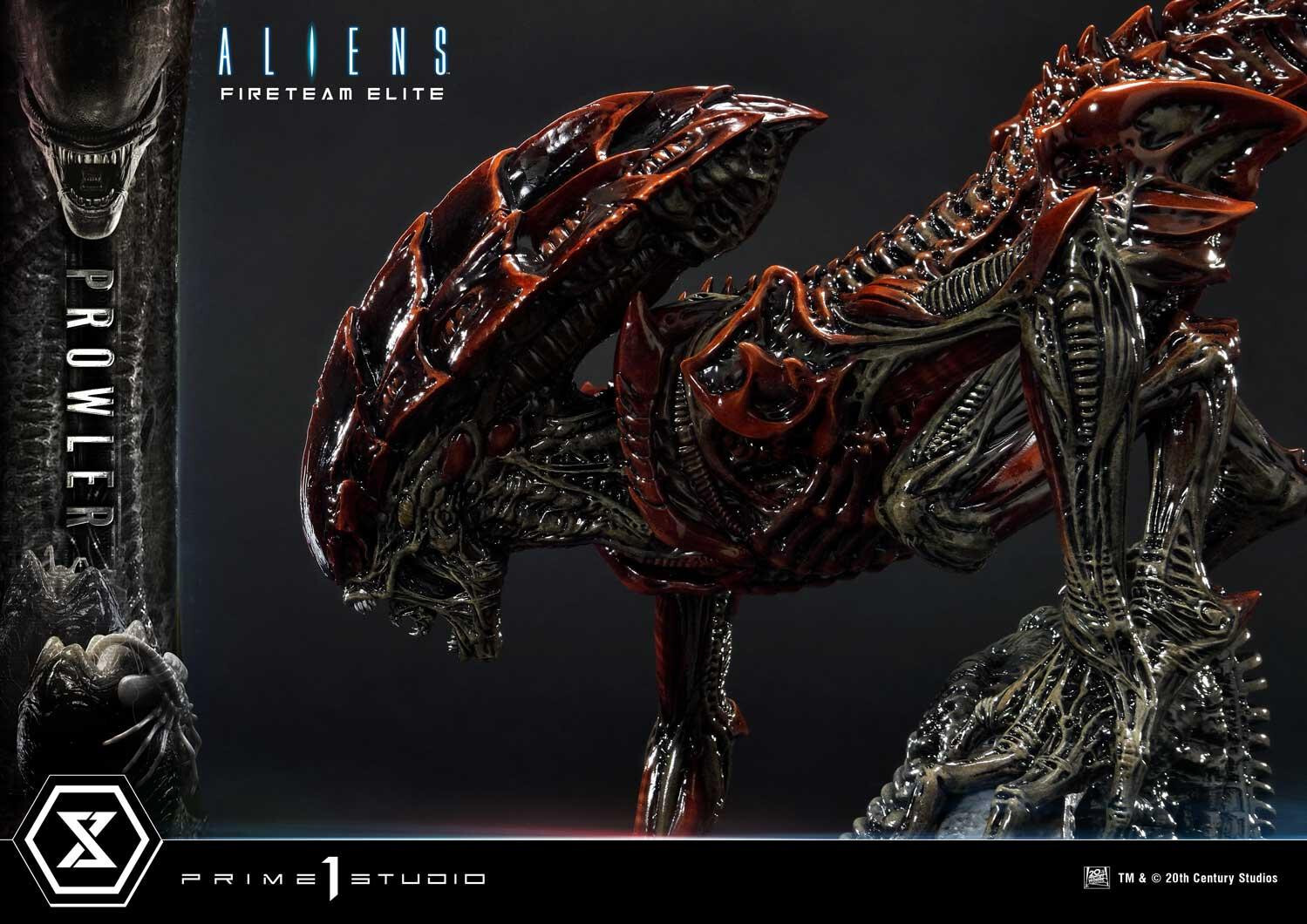 Aliens: Fireteam Elite - Prowler - Concept Masterline  (CMALFE-01) (Prime 1 Studio) photo 25