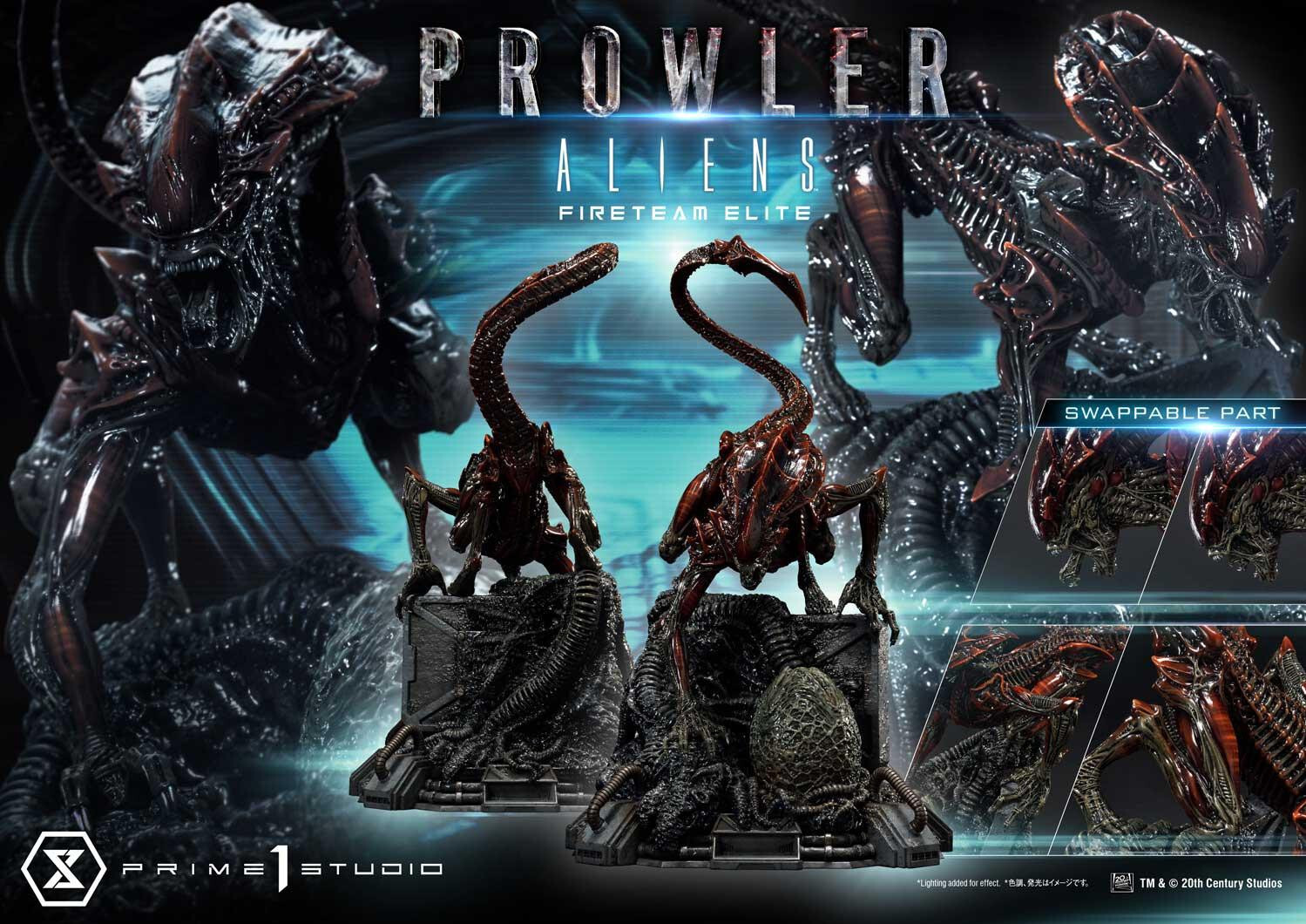 Aliens: Fireteam Elite - Prowler - Concept Masterline  (CMALFE-01) (Prime 1 Studio) photo 29
