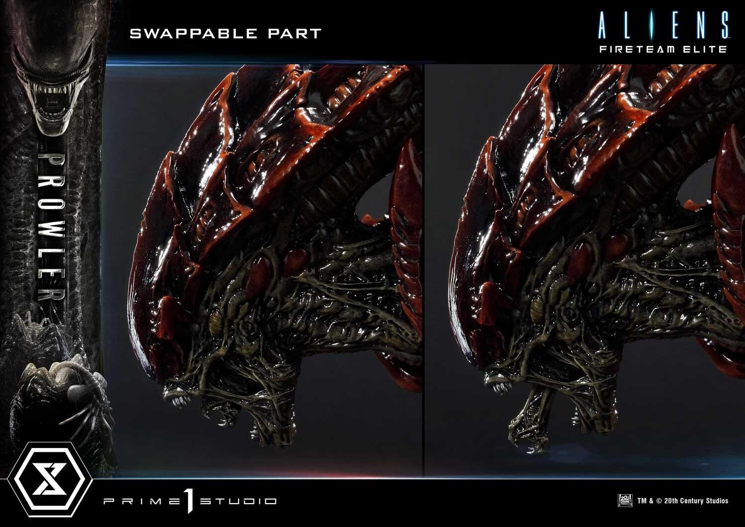 Aliens: Fireteam Elite - Prowler - Concept Masterline  (CMALFE-01) (Prime 1 Studio) photo 30
