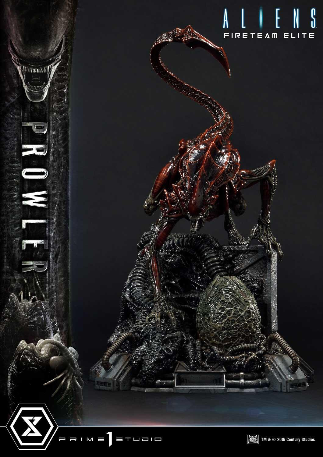 Aliens: Fireteam Elite - Prowler - Concept Masterline  (CMALFE-01) (Prime 1 Studio) photo 31