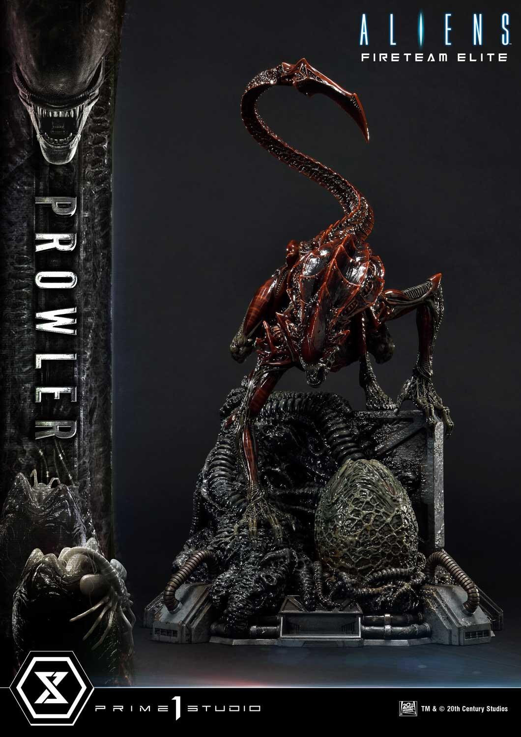 Aliens: Fireteam Elite - Prowler - Concept Masterline  (CMALFE-01) (Prime 1 Studio) photo 32