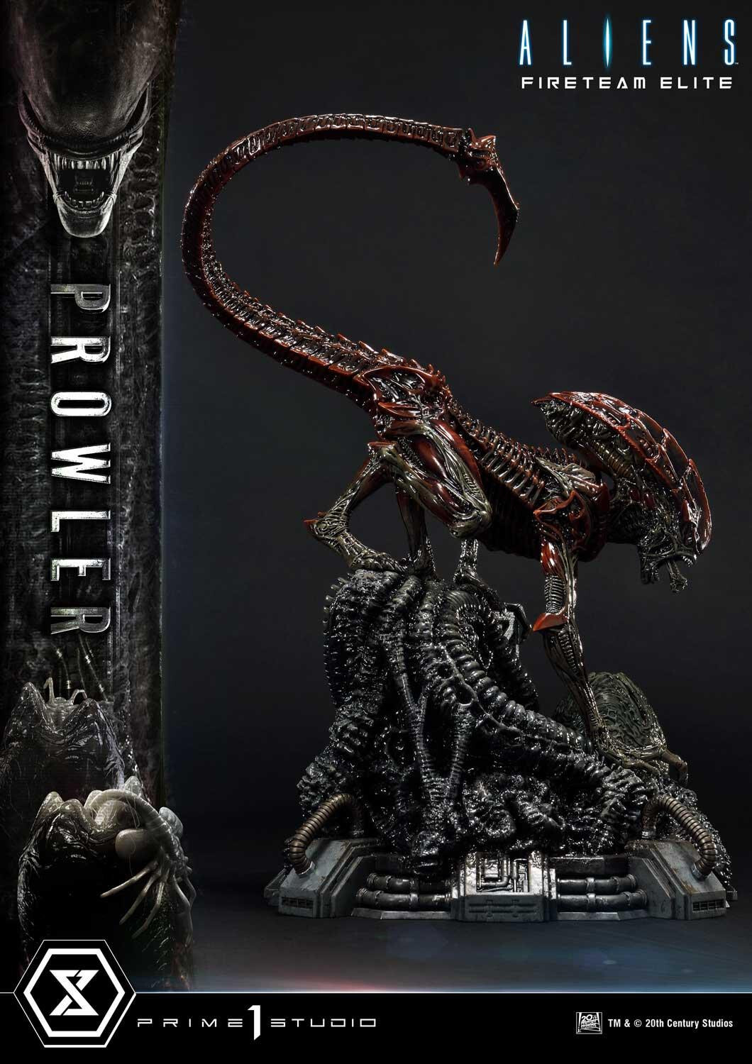 Aliens: Fireteam Elite - Prowler - Concept Masterline  (CMALFE-01) (Prime 1 Studio) photo 34