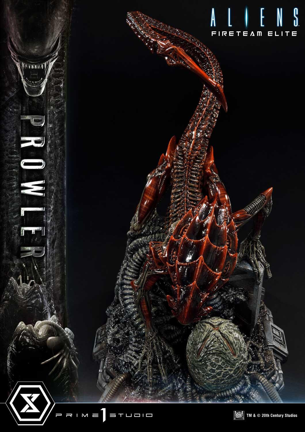Aliens: Fireteam Elite - Prowler - Concept Masterline  (CMALFE-01) (Prime 1 Studio) photo 37