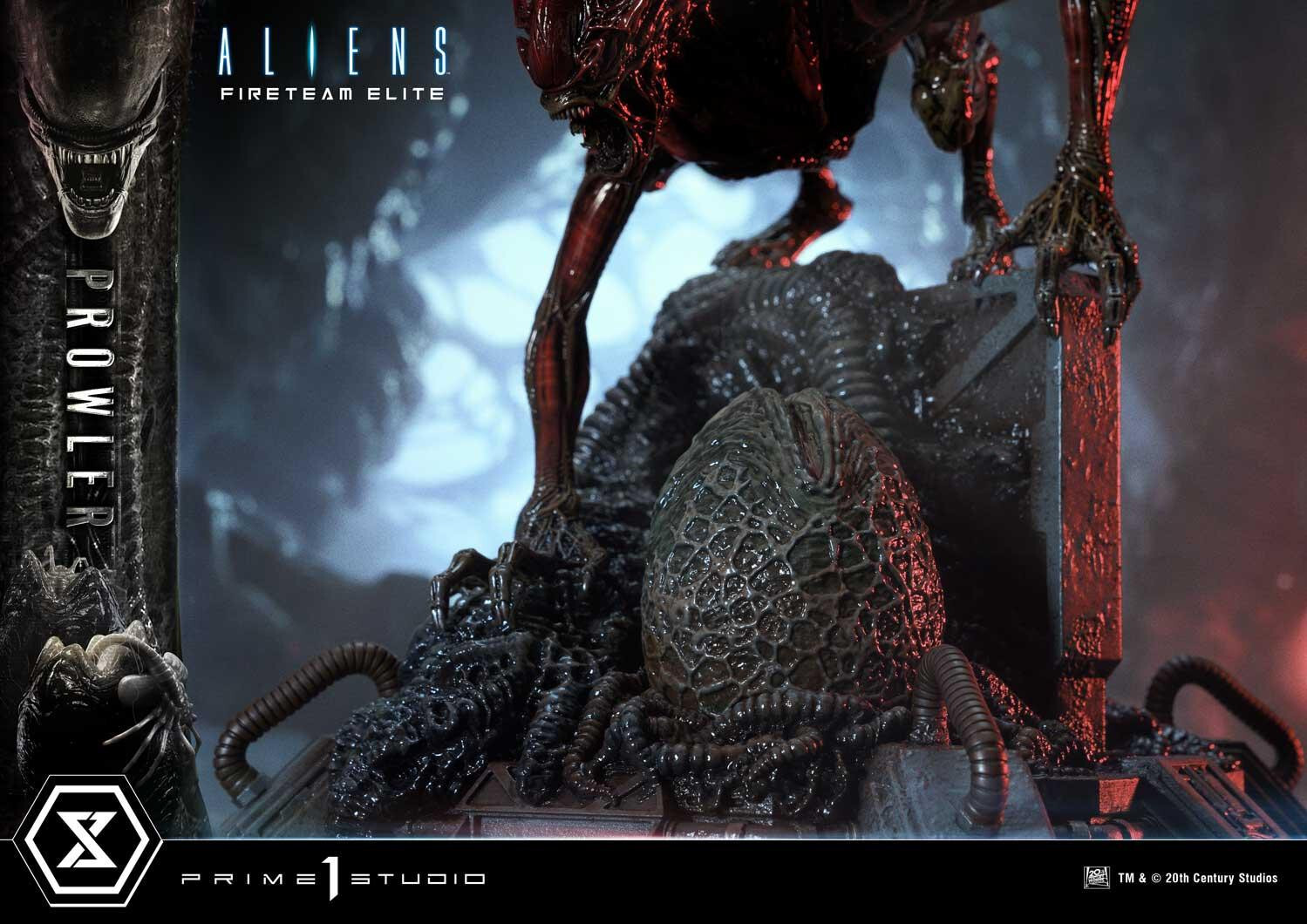 Aliens: Fireteam Elite - Prowler - Concept Masterline  (CMALFE-01) (Prime 1 Studio) photo 44