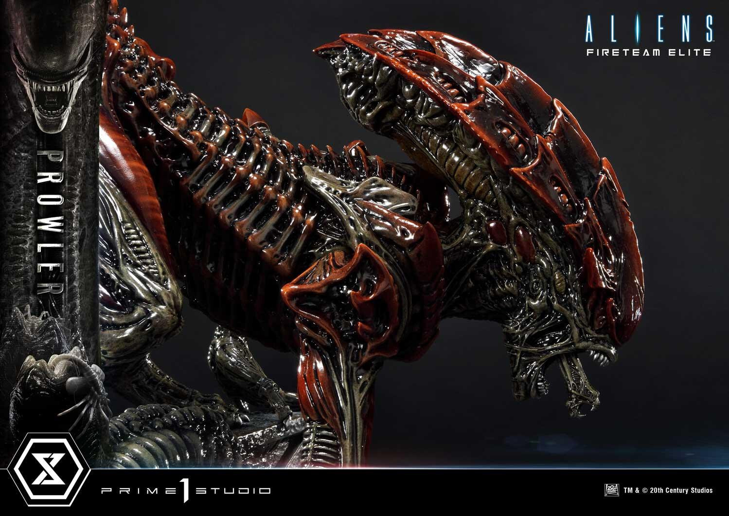 Aliens: Fireteam Elite - Prowler - Concept Masterline  (CMALFE-01) (Prime 1 Studio) photo 46