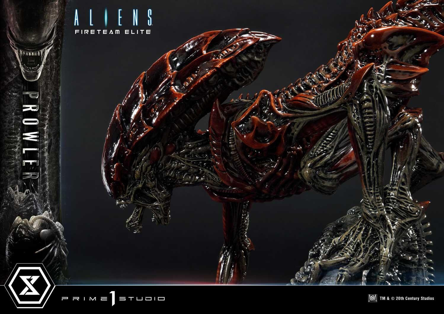 Aliens: Fireteam Elite - Prowler - Concept Masterline  (CMALFE-01) (Prime 1 Studio) photo 47