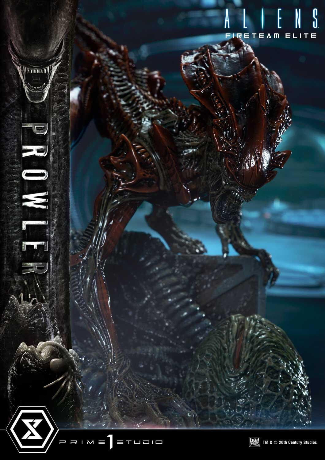 Aliens: Fireteam Elite - Prowler - Concept Masterline  (CMALFE-01) (Prime 1 Studio) photo 51