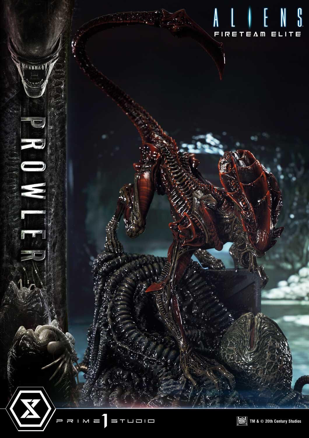 Aliens: Fireteam Elite - Prowler - Concept Masterline  (CMALFE-01) (Prime 1 Studio) photo 52