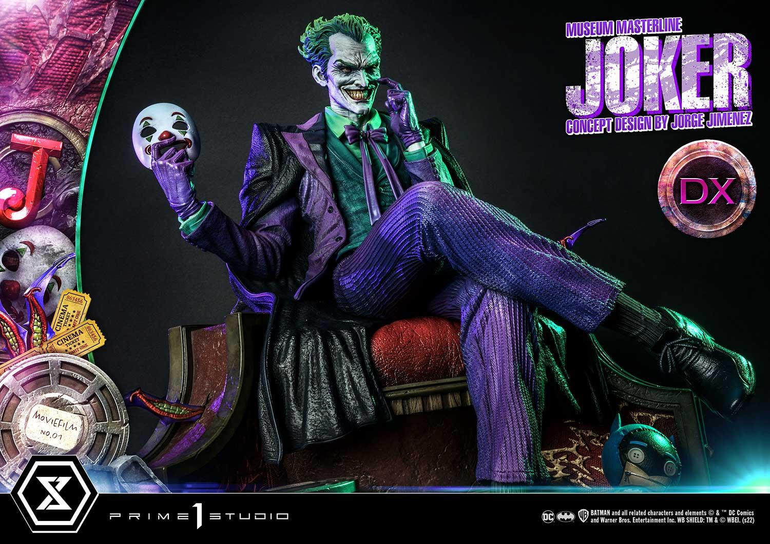 Batman - Joker - Museum Masterline Series  (MMDC-55DXS) - 1/3 - DX Bonus Version (Prime 1 Studio) photo 5