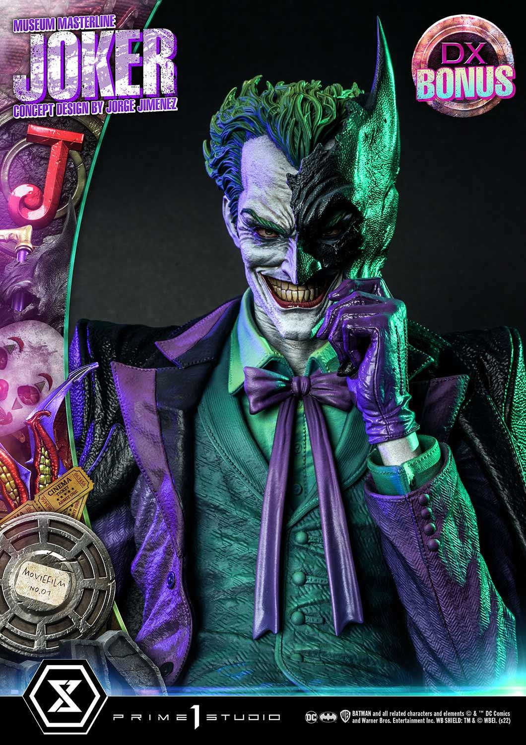 Batman - Joker - Museum Masterline Series  (MMDC-55DXS) - 1/3 - DX Bonus Version (Prime 1 Studio) photo 6