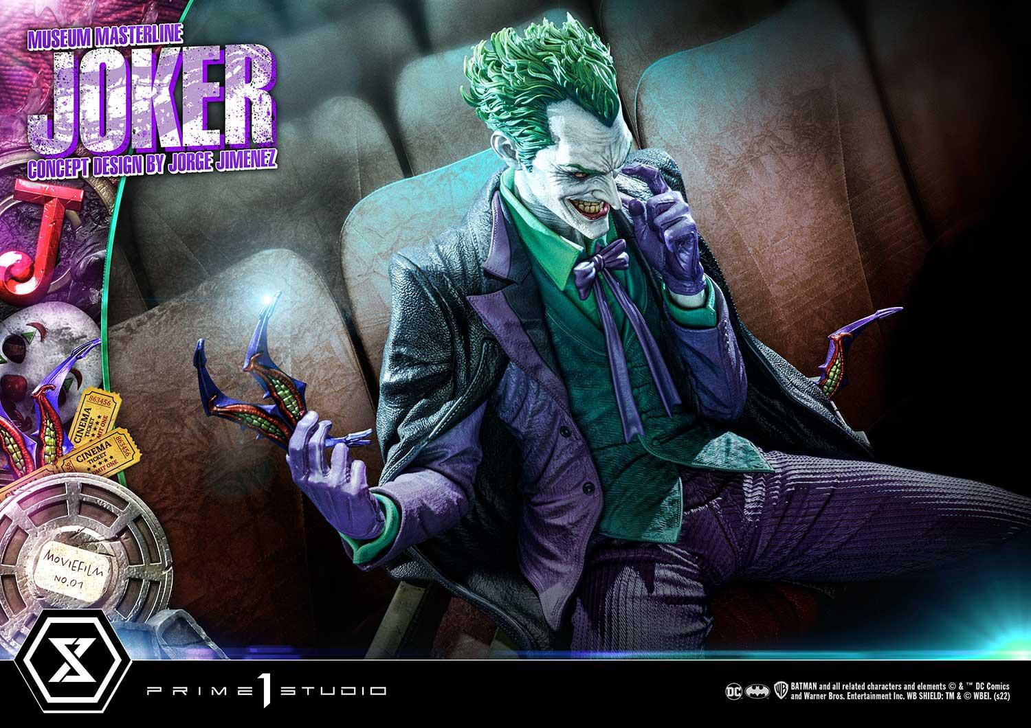 Batman - Joker - Museum Masterline Series  (MMDC-55DXS) - 1/3 - DX Bonus Version (Prime 1 Studio) photo 8