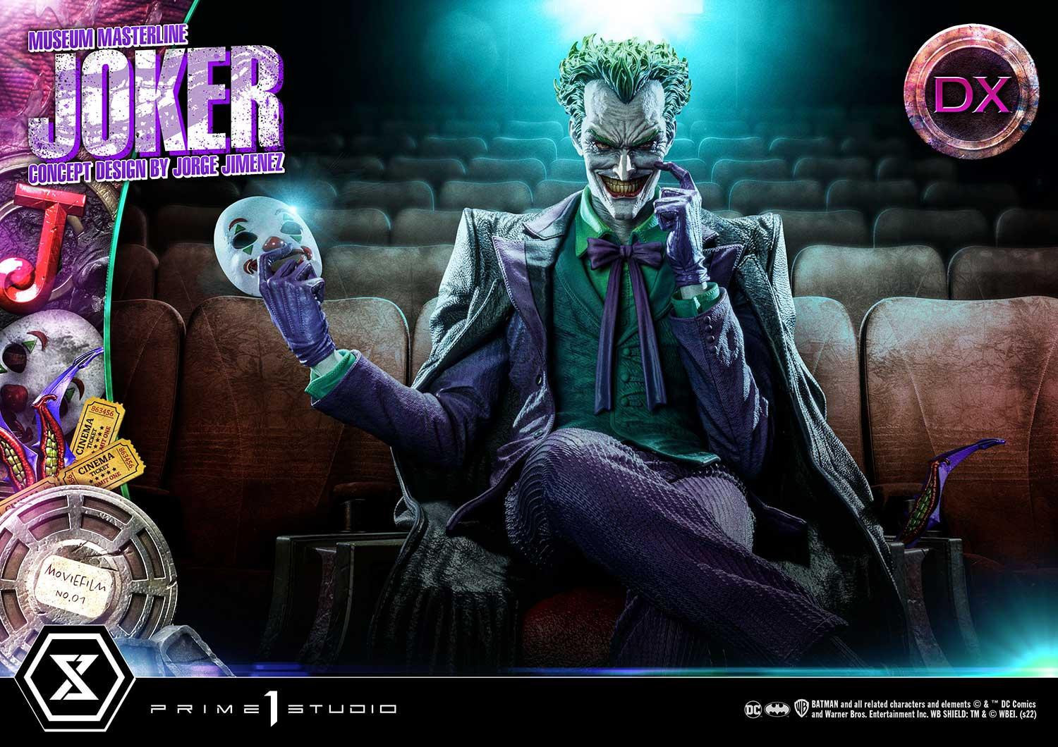 Batman - Joker - Museum Masterline Series  (MMDC-55DXS) - 1/3 - DX Bonus Version (Prime 1 Studio) photo 9