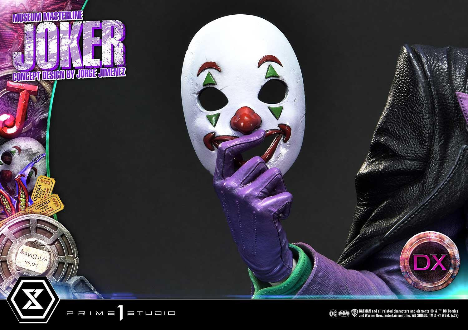 Batman - Joker - Museum Masterline Series  (MMDC-55DXS) - 1/3 - DX Bonus Version (Prime 1 Studio) photo 10