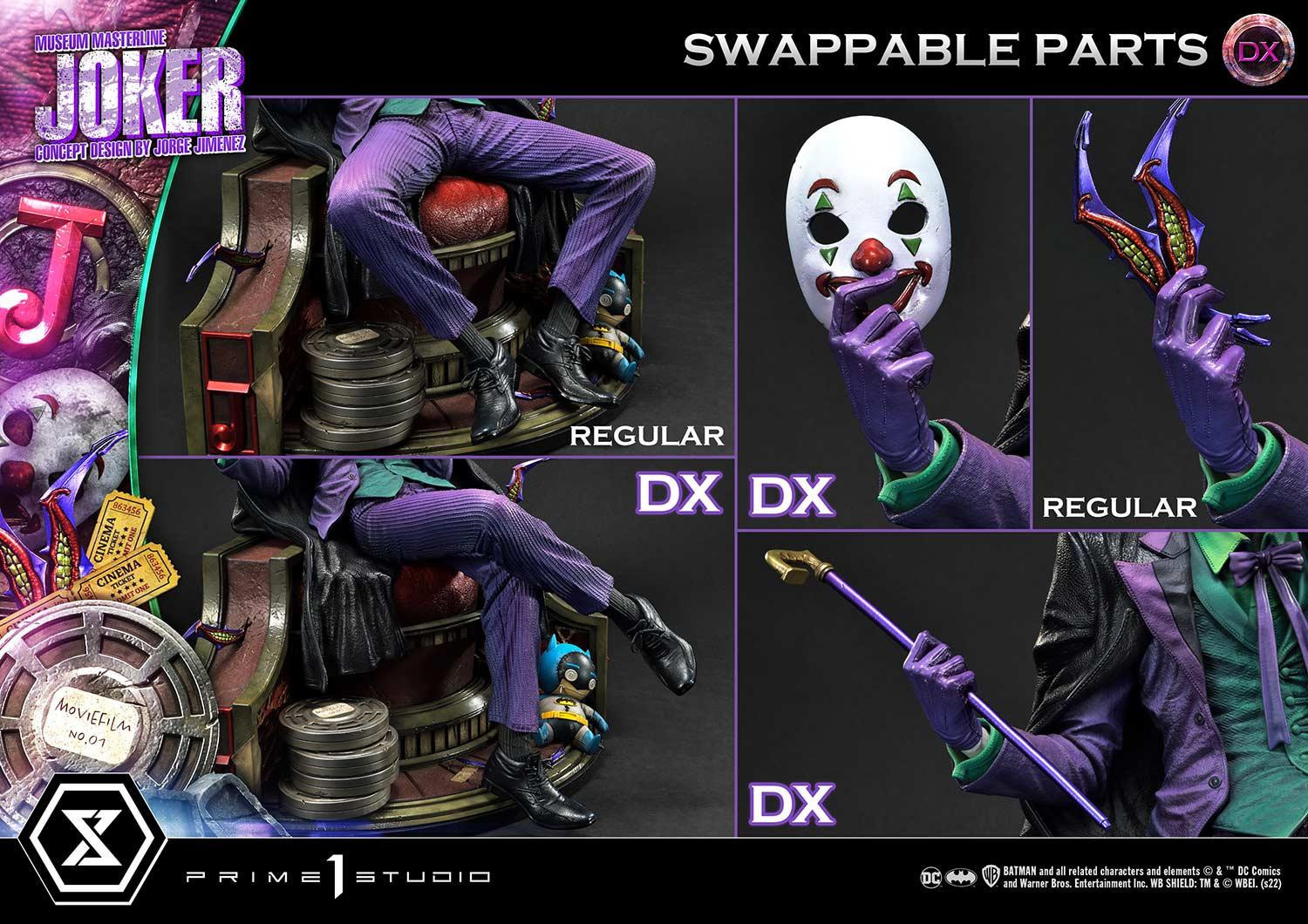 Batman - Joker - Museum Masterline Series  (MMDC-55DXS) - 1/3 - DX Bonus Version (Prime 1 Studio) photo 11