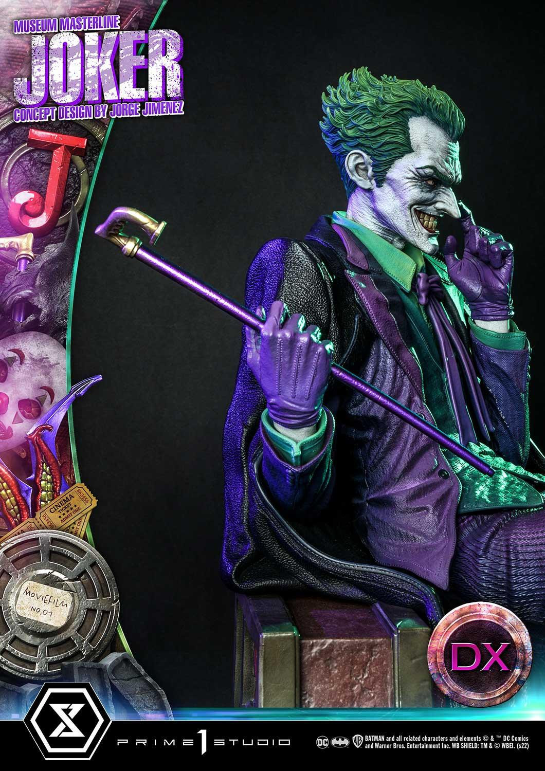 Batman - Joker - Museum Masterline Series  (MMDC-55DXS) - 1/3 - DX Bonus Version (Prime 1 Studio) photo 12