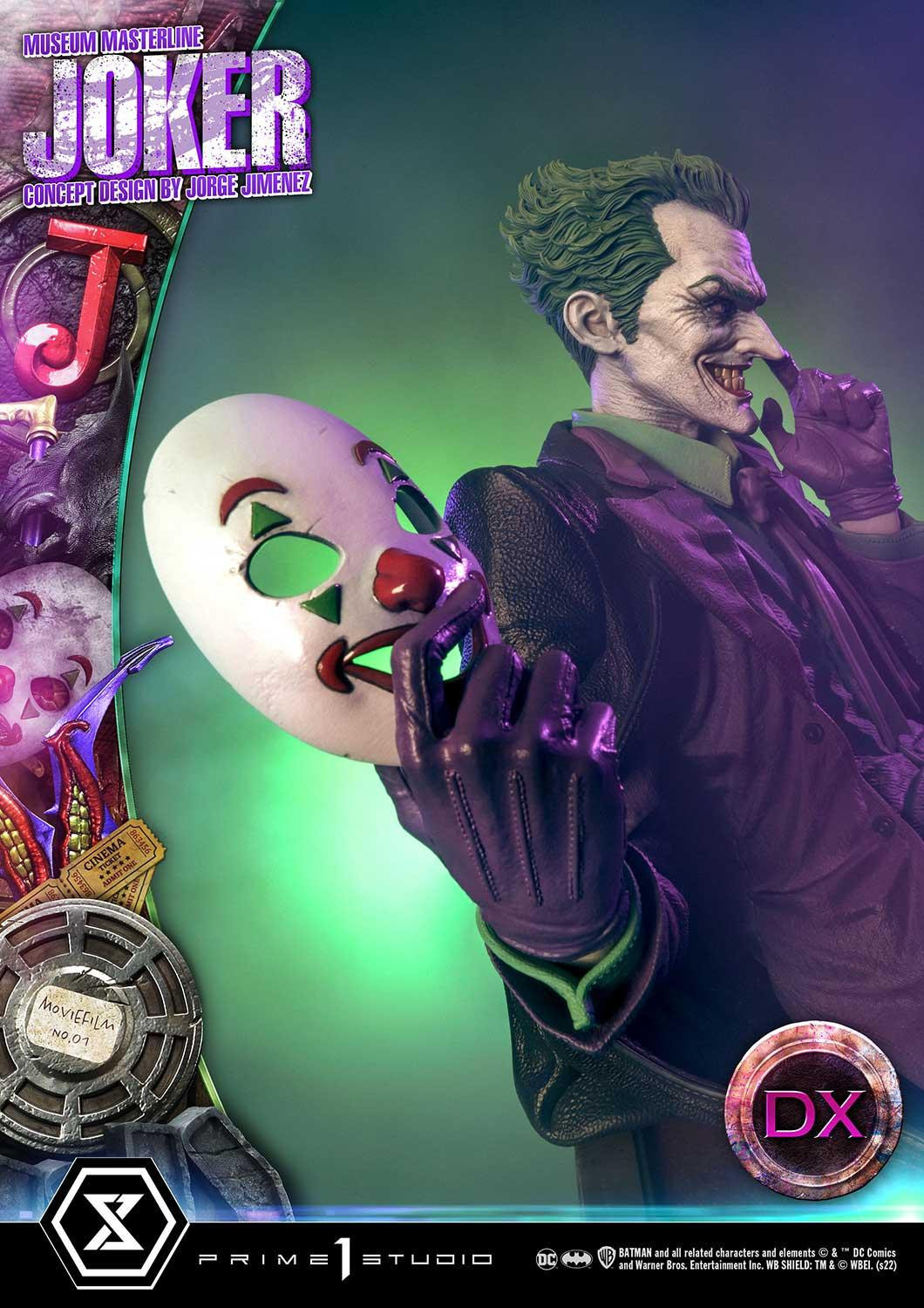 Batman - Joker - Museum Masterline Series  (MMDC-55DXS) - 1/3 - DX Bonus Version (Prime 1 Studio) photo 14