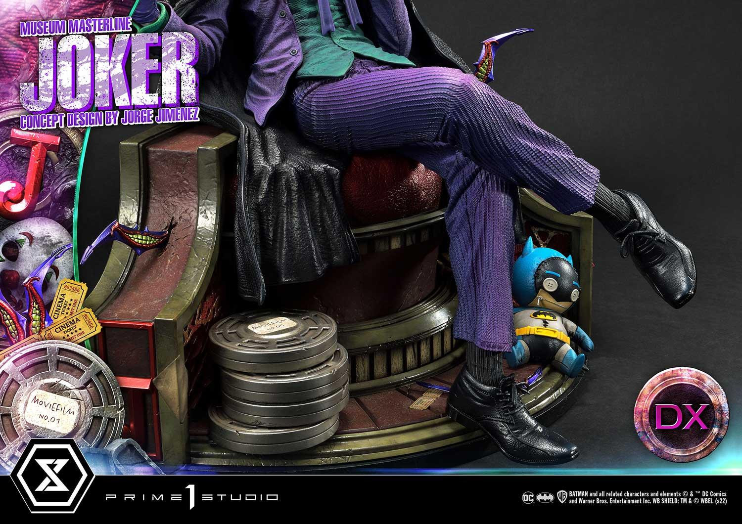 Batman - Joker - Museum Masterline Series  (MMDC-55DXS) - 1/3 - DX Bonus Version (Prime 1 Studio) photo 17