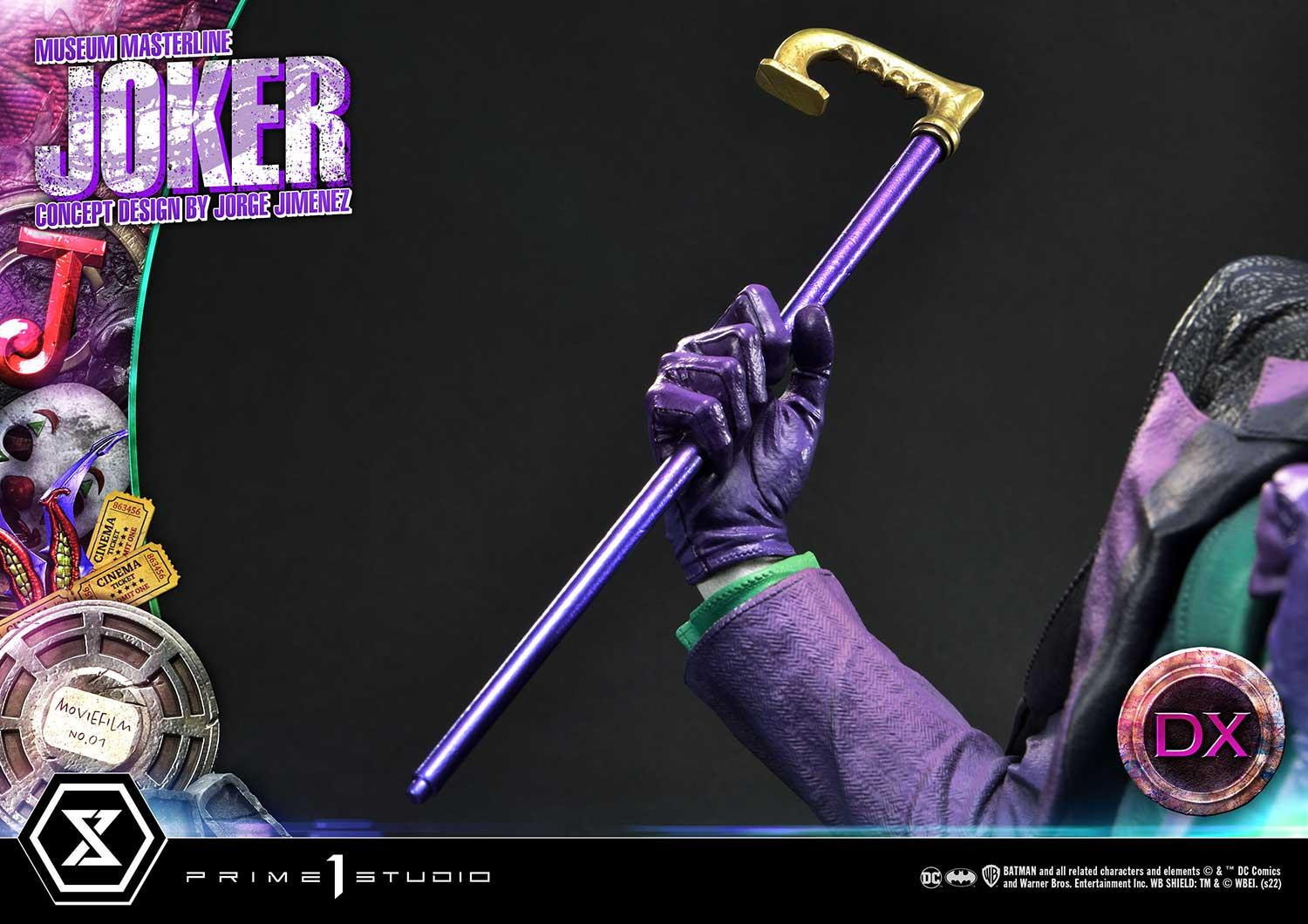 Batman - Joker - Museum Masterline Series  (MMDC-55DXS) - 1/3 - DX Bonus Version (Prime 1 Studio) photo 18