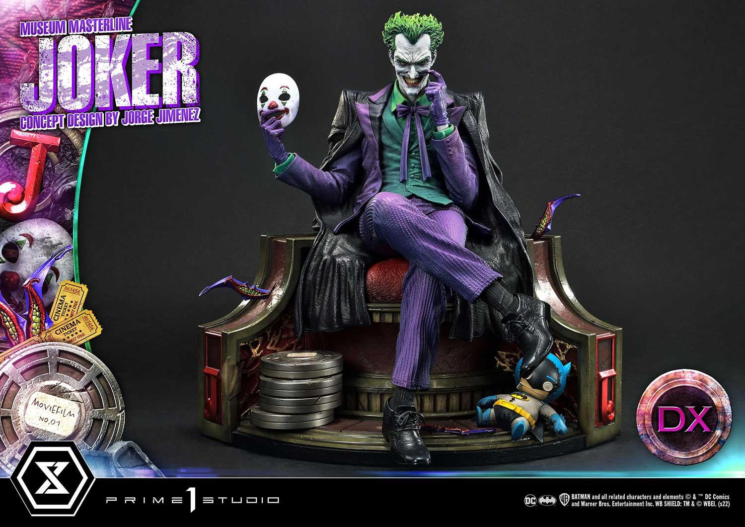 Batman - Joker - Museum Masterline Series  (MMDC-55DXS) - 1/3 - DX Bonus Version (Prime 1 Studio) photo 19