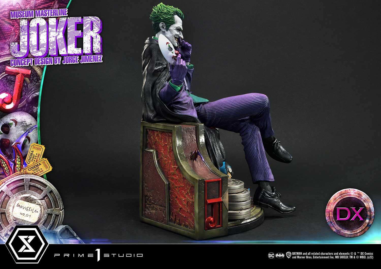 Batman - Joker - Museum Masterline Series  (MMDC-55DXS) - 1/3 - DX Bonus Version (Prime 1 Studio) photo 21