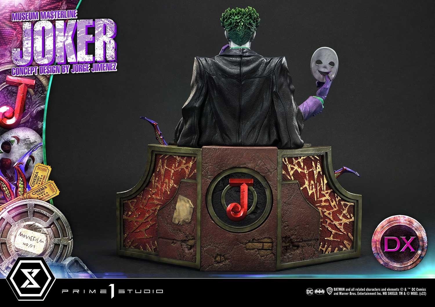 Batman - Joker - Museum Masterline Series  (MMDC-55DXS) - 1/3 - DX Bonus Version (Prime 1 Studio) photo 22
