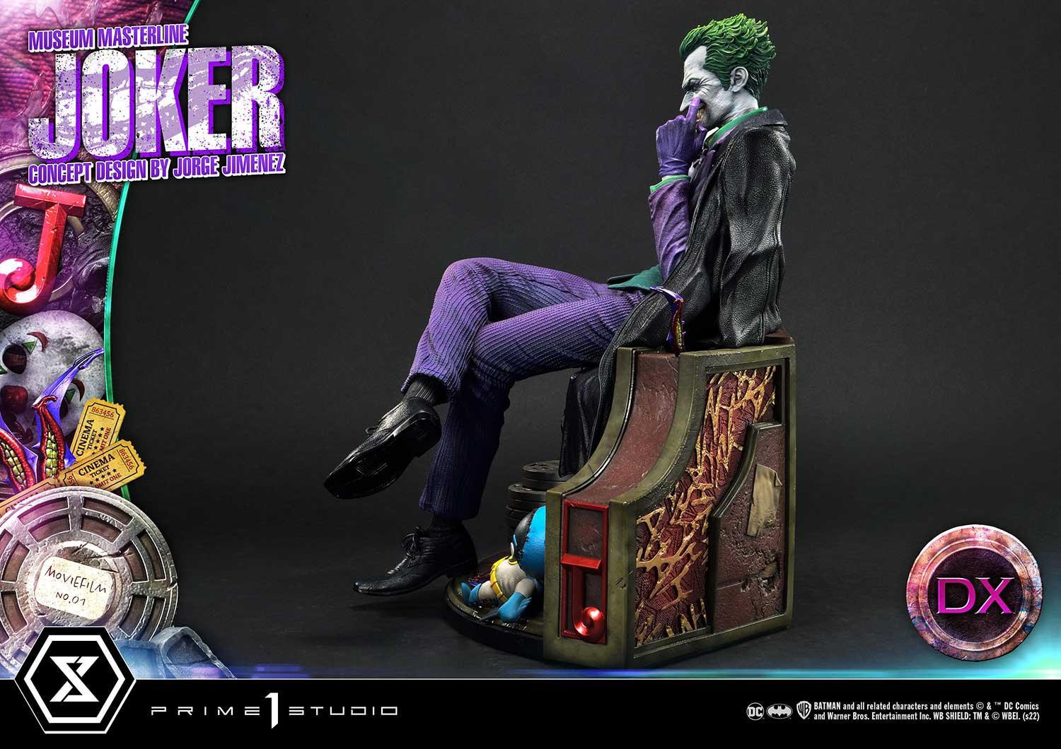 Batman - Joker - Museum Masterline Series  (MMDC-55DXS) - 1/3 - DX Bonus Version (Prime 1 Studio) photo 23