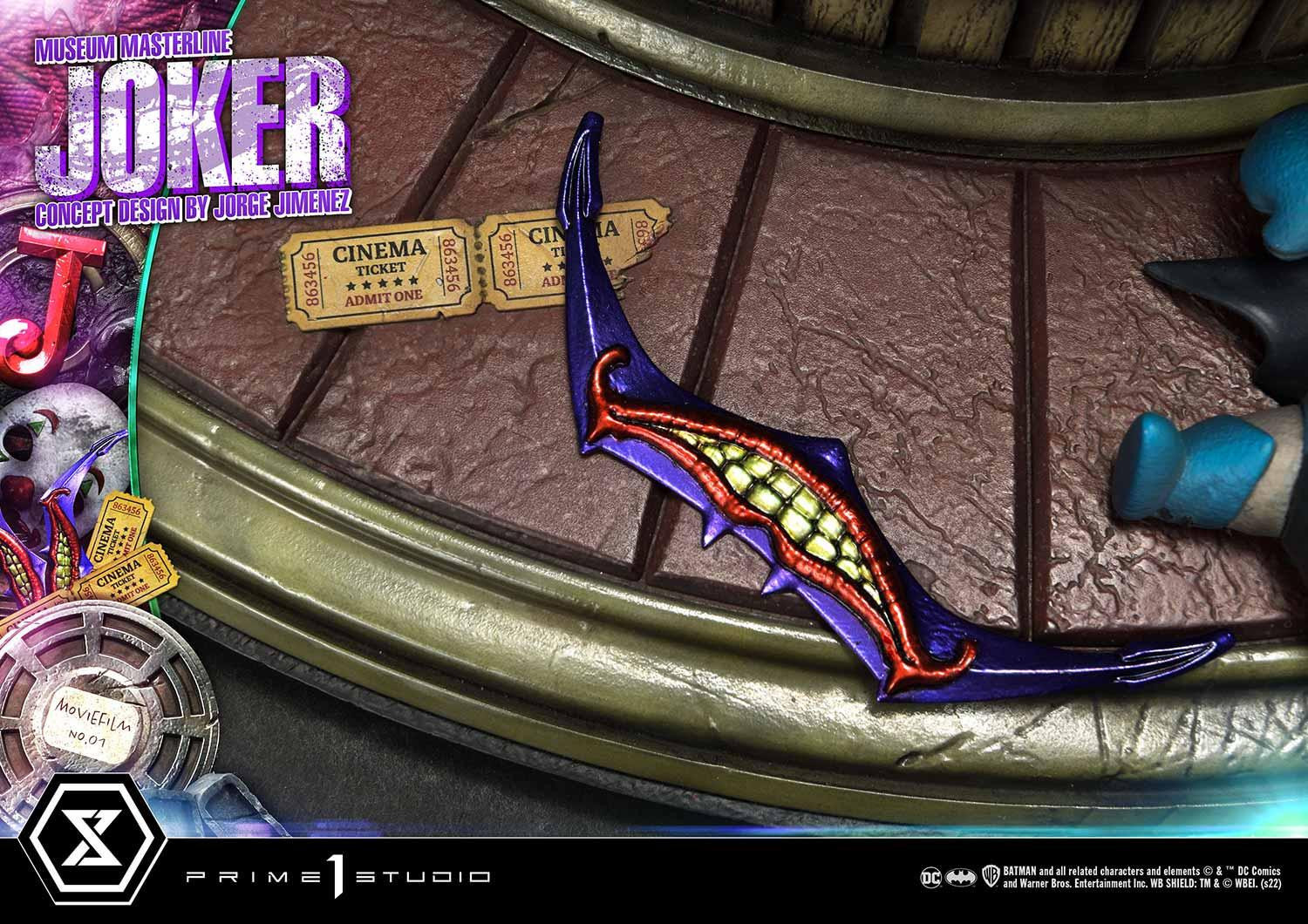 Batman - Joker - Museum Masterline Series  (MMDC-55DXS) - 1/3 - DX Bonus Version (Prime 1 Studio) photo 25
