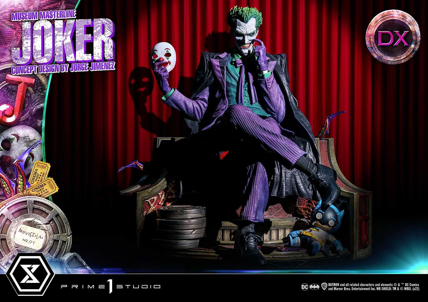 Batman - Joker - Museum Masterline Series  (MMDC-55DXS) - 1/3 - DX Bonus Version (Prime 1 Studio) photo 27