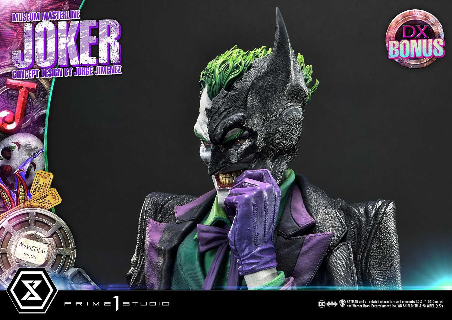 Batman - Joker - Museum Masterline Series  (MMDC-55DXS) - 1/3 - DX Bonus Version (Prime 1 Studio) photo 28