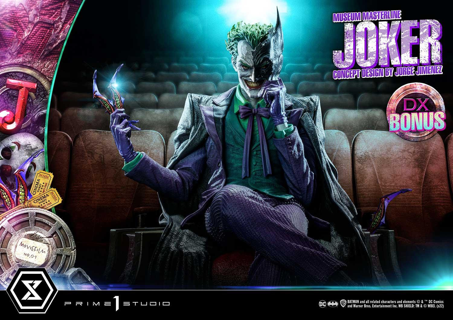 Batman - Joker - Museum Masterline Series  (MMDC-55DXS) - 1/3 - DX Bonus Version (Prime 1 Studio) photo 29