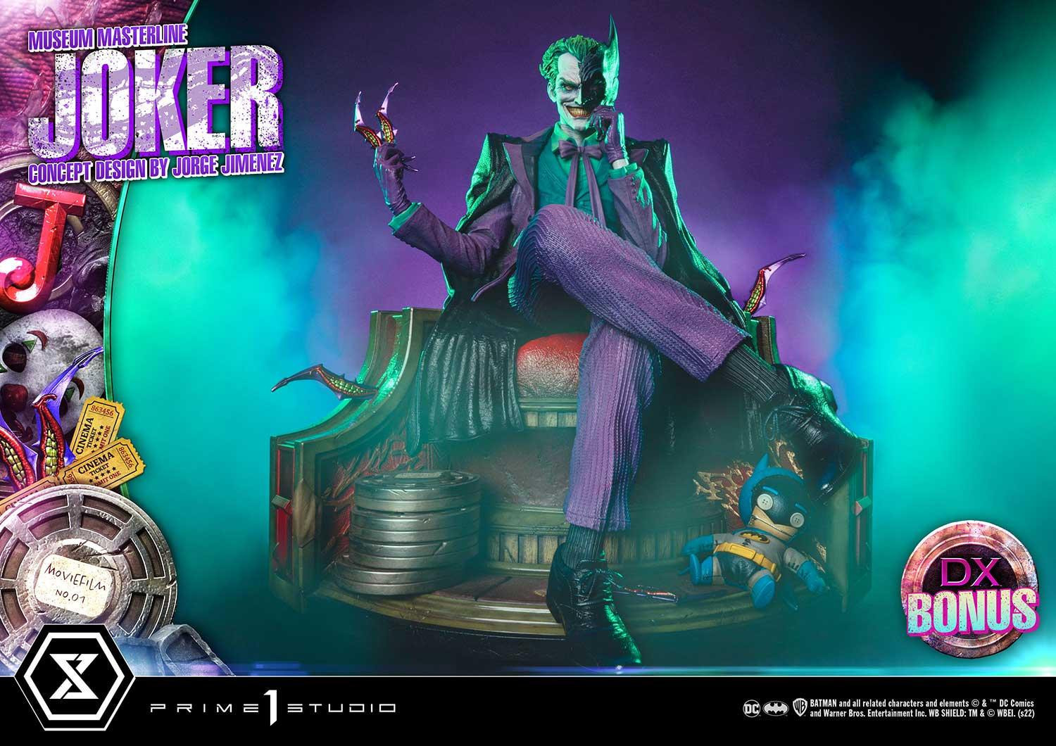 Batman - Joker - Museum Masterline Series  (MMDC-55DXS) - 1/3 - DX Bonus Version (Prime 1 Studio) photo 30