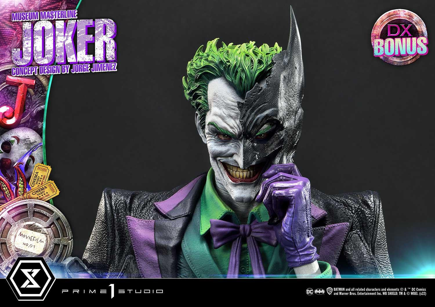 Batman - Joker - Museum Masterline Series  (MMDC-55DXS) - 1/3 - DX Bonus Version (Prime 1 Studio) photo 31