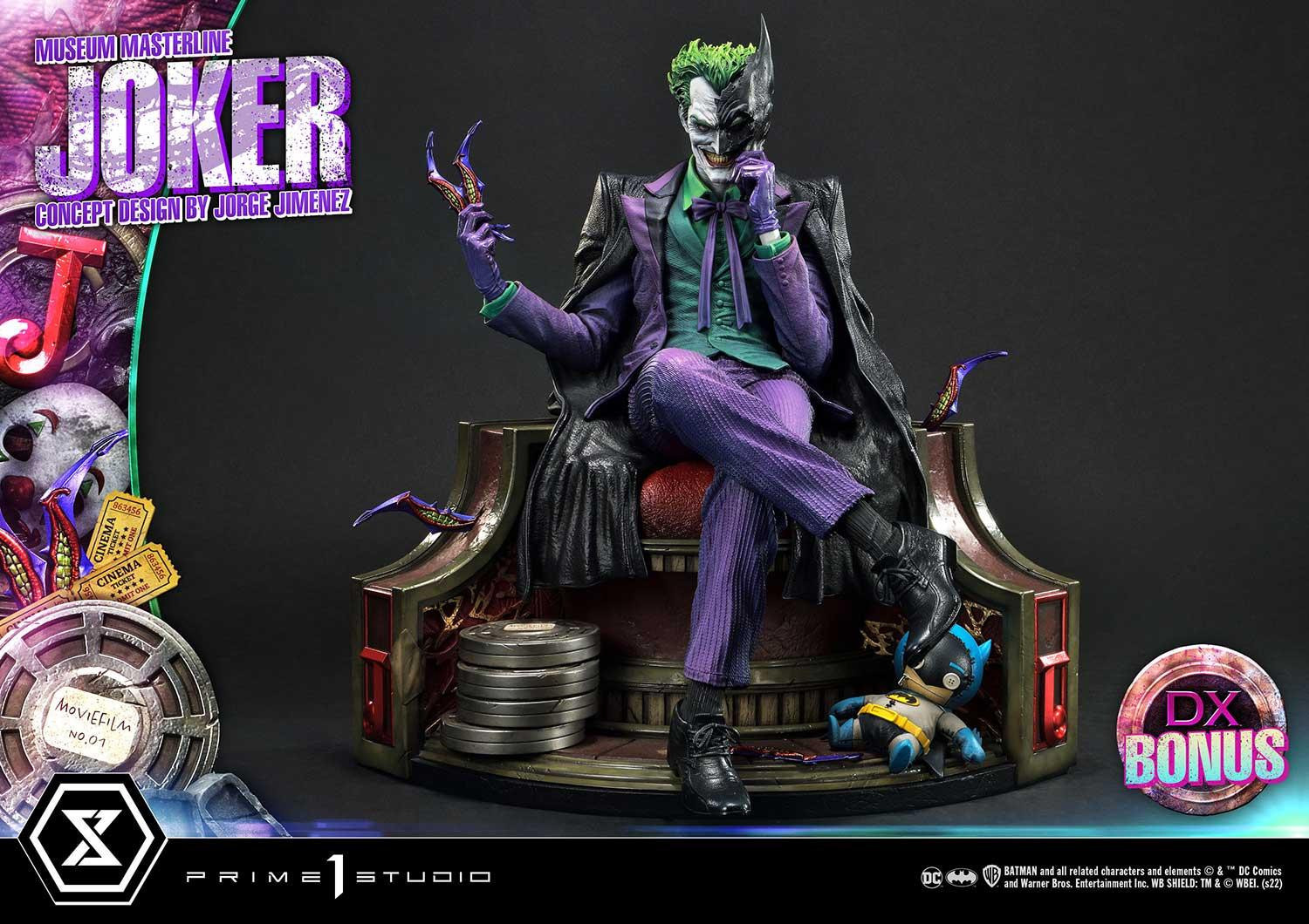Batman - Joker - Museum Masterline Series  (MMDC-55DXS) - 1/3 - DX Bonus Version (Prime 1 Studio) photo 32