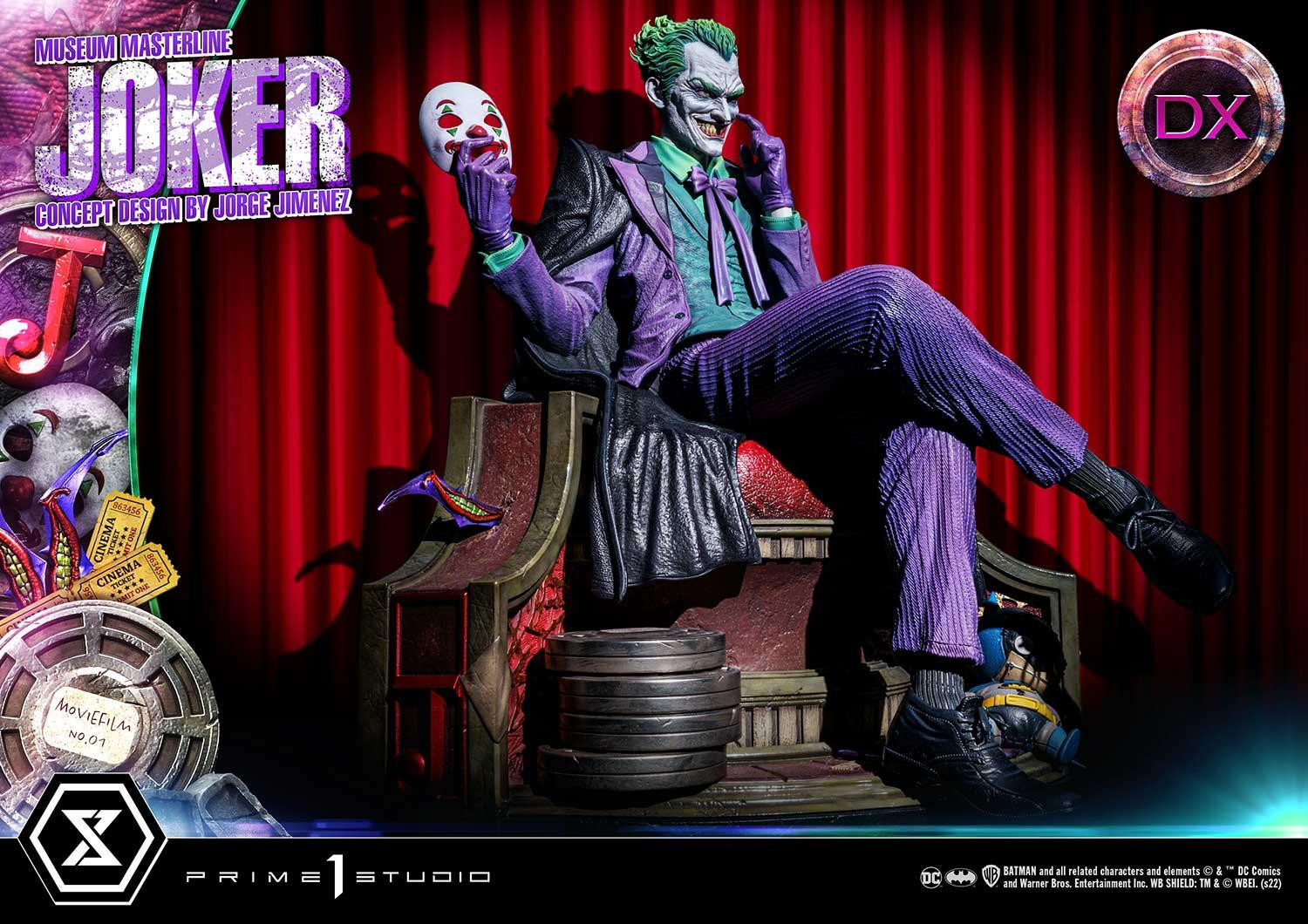 Batman - Joker - Museum Masterline Series  (MMDC-55DXS) - 1/3 - DX Bonus Version (Prime 1 Studio) photo 38