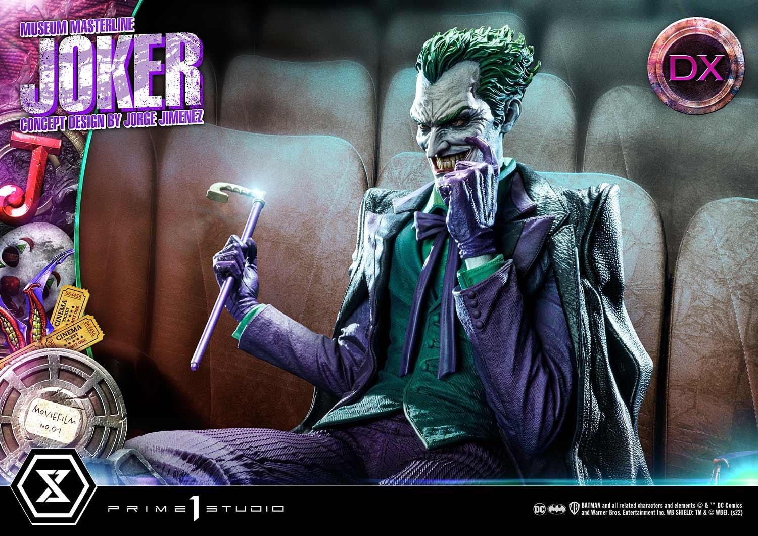 Batman - Joker - Museum Masterline Series  (MMDC-55DXS) - 1/3 - DX Bonus Version (Prime 1 Studio) photo 39