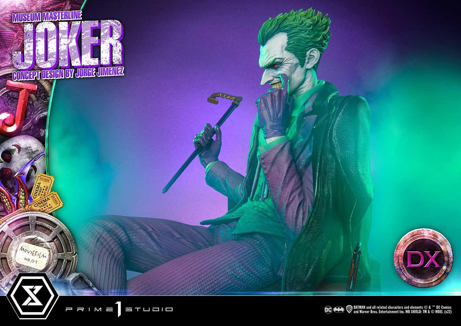 Batman - Joker - Museum Masterline Series  (MMDC-55DXS) - 1/3 - DX Bonus Version (Prime 1 Studio) photo 44