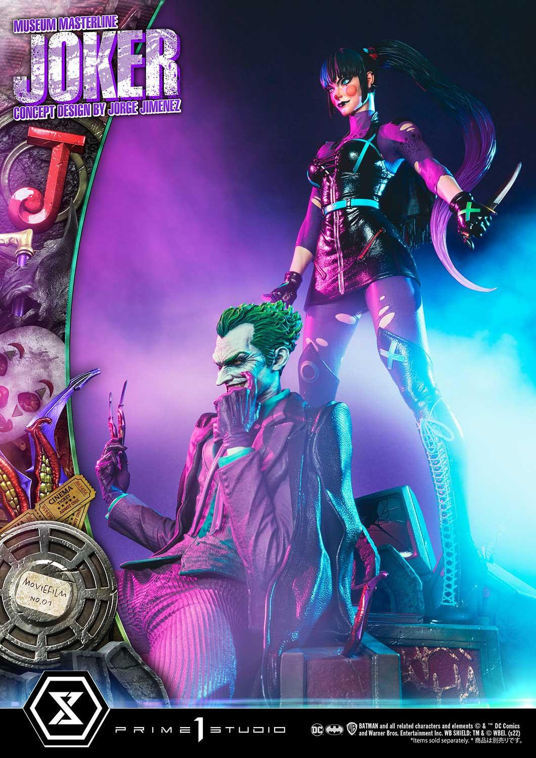 Batman - Joker - Museum Masterline Series  (MMDC-55DXS) - 1/3 - DX Bonus Version (Prime 1 Studio) photo 48
