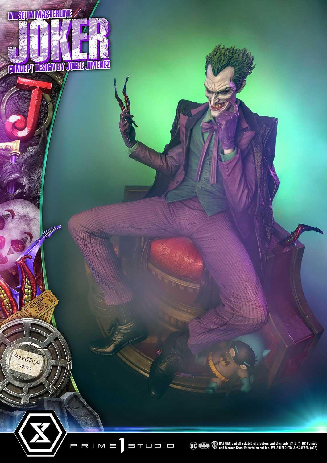 Batman - Joker - Museum Masterline Series  (MMDC-55DXS) - 1/3 - DX Bonus Version (Prime 1 Studio) photo 52