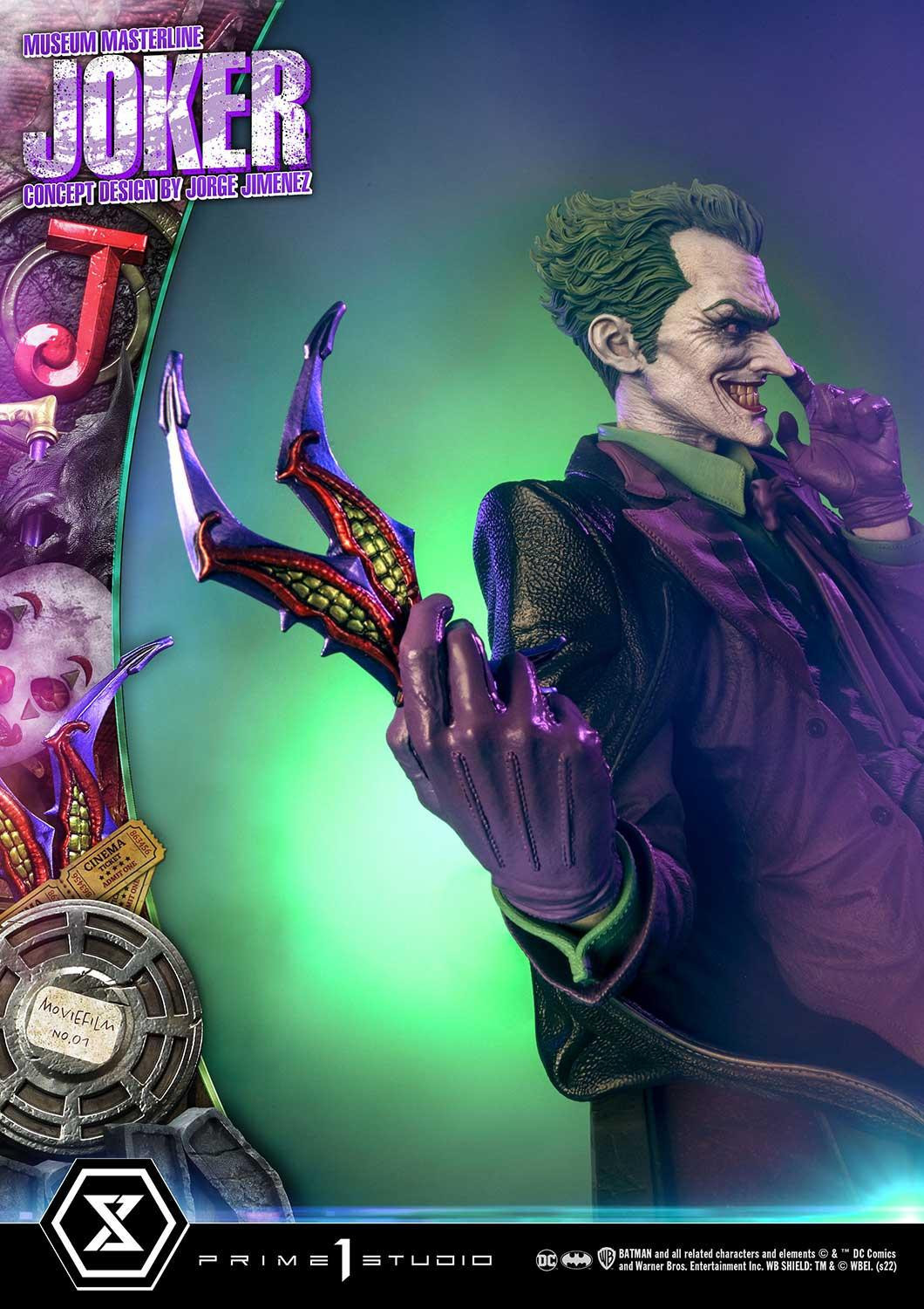 Batman - Joker - Museum Masterline Series  (MMDC-55DXS) - 1/3 - DX Bonus Version (Prime 1 Studio) photo 53