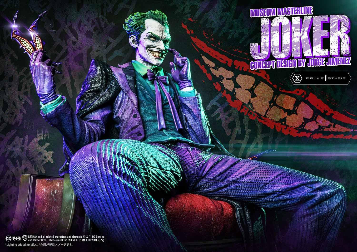 Batman - Joker - Museum Masterline Series  (MMDC-55DXS) - 1/3 - DX Bonus Version (Prime 1 Studio) photo 54
