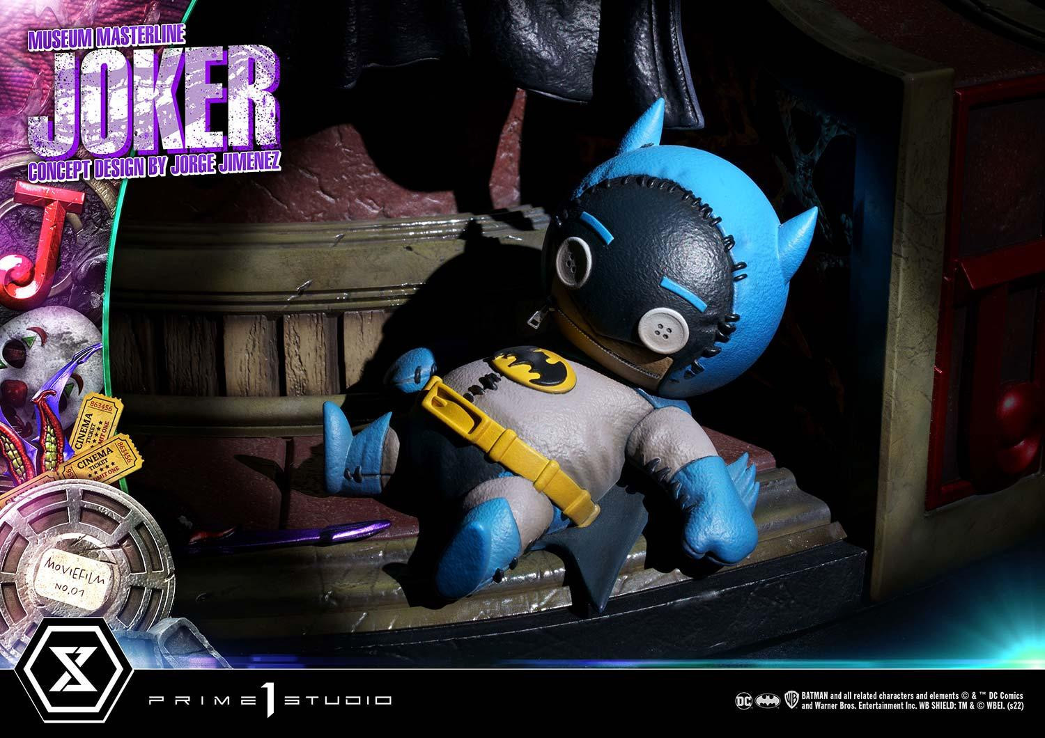 Batman - Joker - Museum Masterline Series  (MMDC-55DXS) - 1/3 - DX Bonus Version (Prime 1 Studio) photo 56