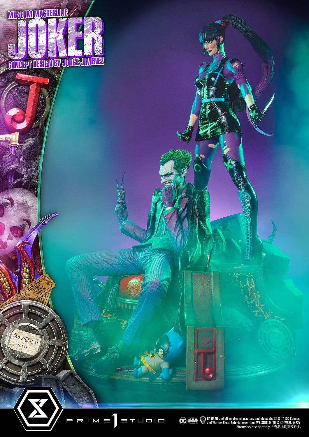 Batman - Joker - Museum Masterline Series  (MMDC-55DXS) - 1/3 - DX Bonus Version (Prime 1 Studio) photo 57