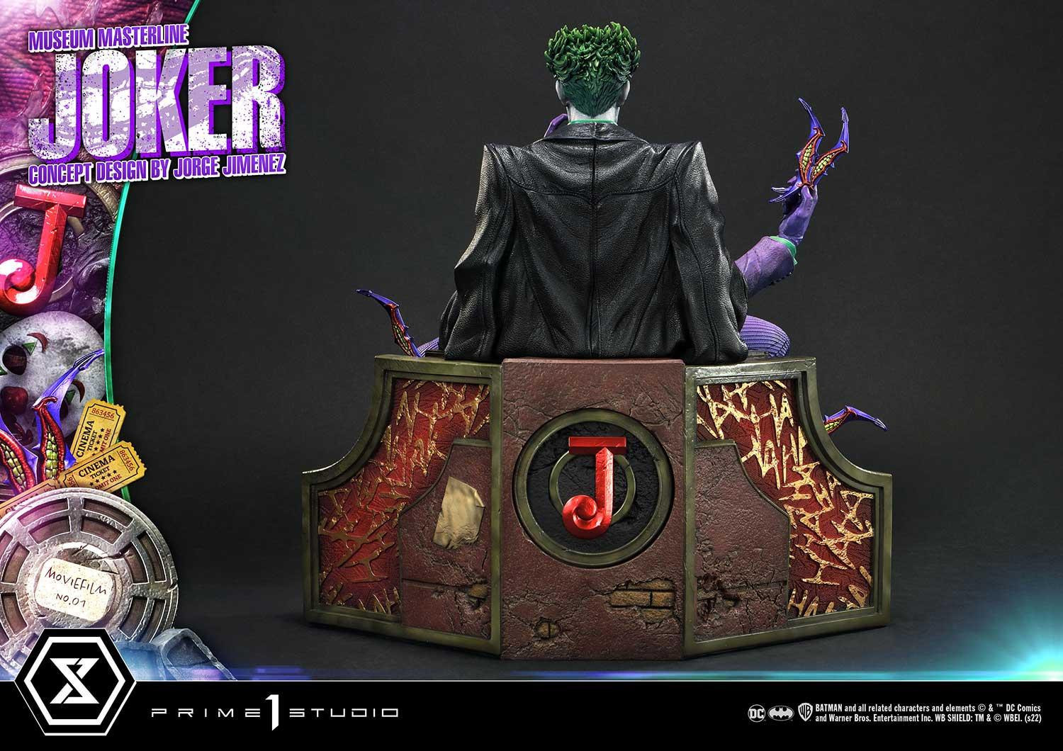 Batman - Joker - Museum Masterline Series  (MMDC-55DXS) - 1/3 - DX Bonus Version (Prime 1 Studio) photo 60
