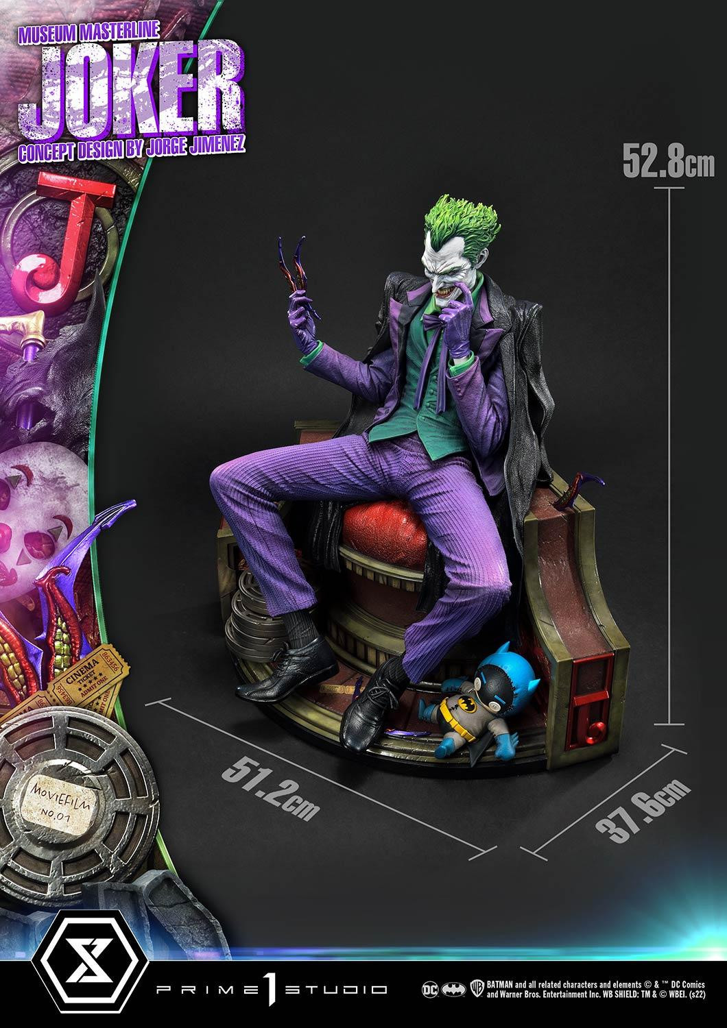 Batman - Joker - Museum Masterline Series  (MMDC-55DXS) - 1/3 - DX Bonus Version (Prime 1 Studio) photo 63