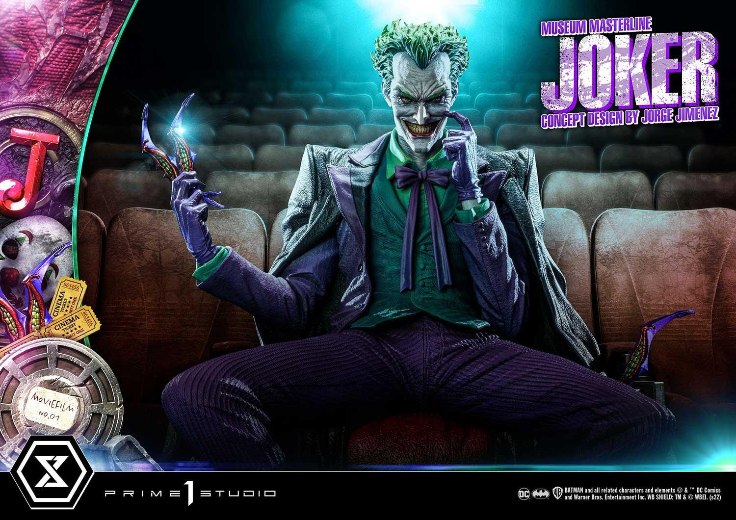 Batman - Joker - Museum Masterline Series  (MMDC-55DXS) - 1/3 - DX Bonus Version (Prime 1 Studio) photo 65