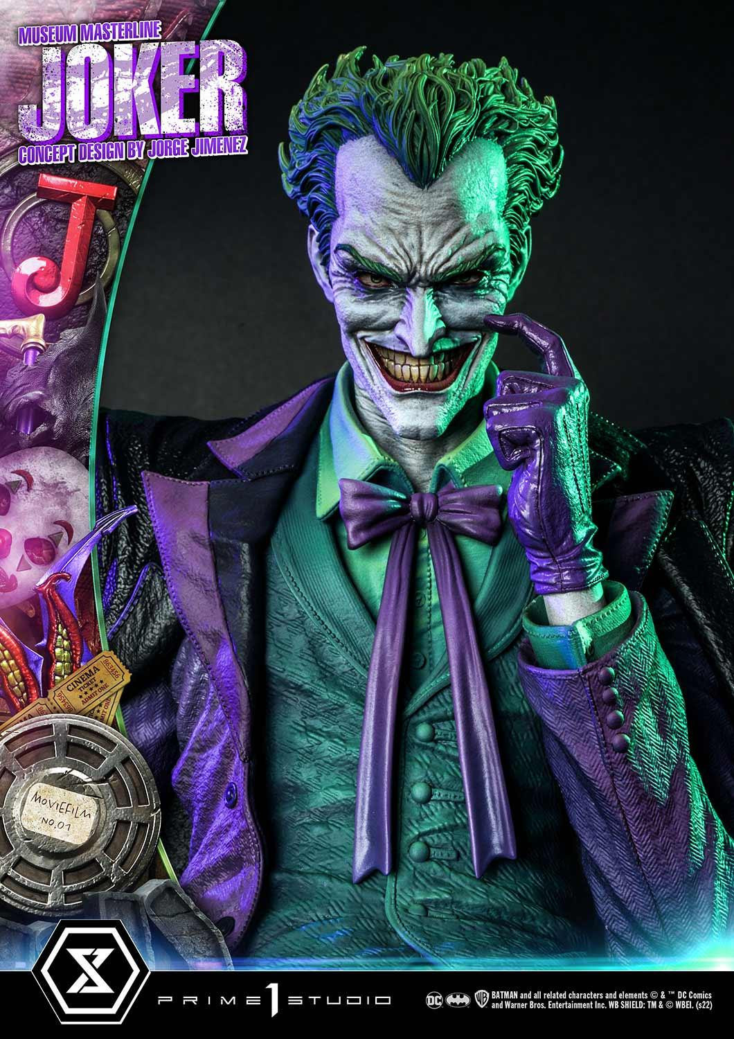 Batman - Joker - Museum Masterline Series  (MMDC-55DXS) - 1/3 - DX Bonus Version (Prime 1 Studio) photo 67